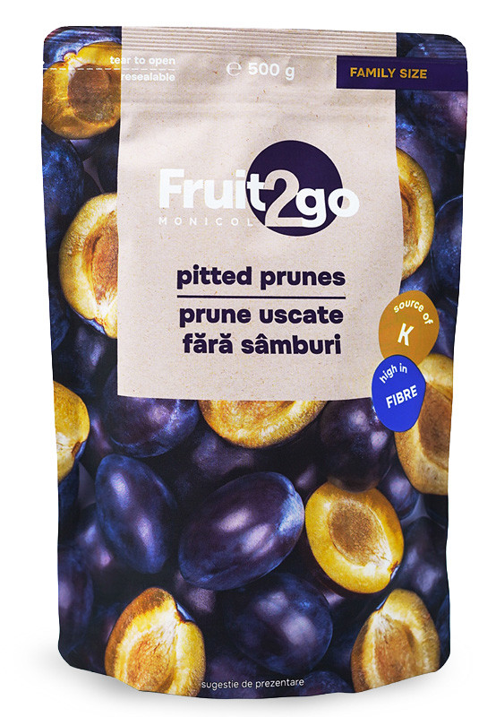 Prune uscate fără sâmburi